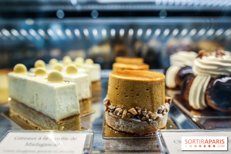 Pâtisserie Rayonnance à Paris, nos photos