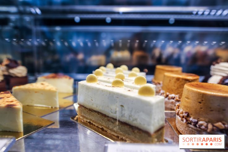 Pâtisserie Rayonnance à Paris, nos photos