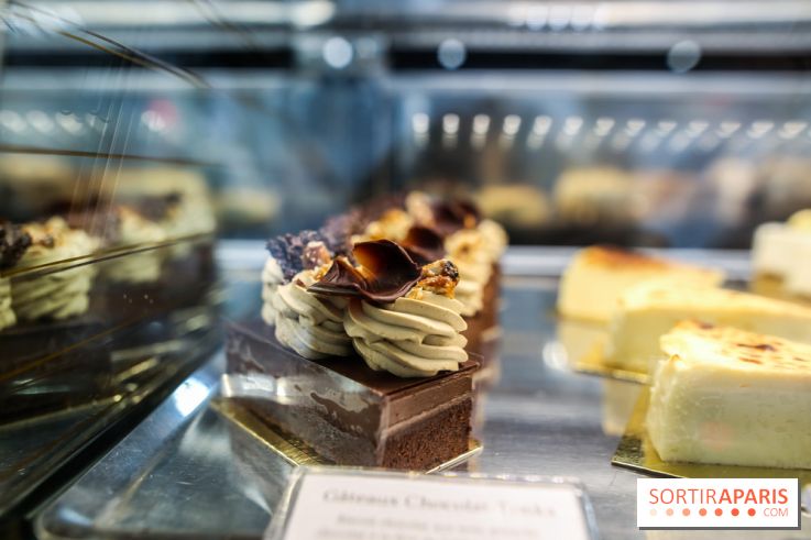 Pâtisserie Rayonnance à Paris, nos photos