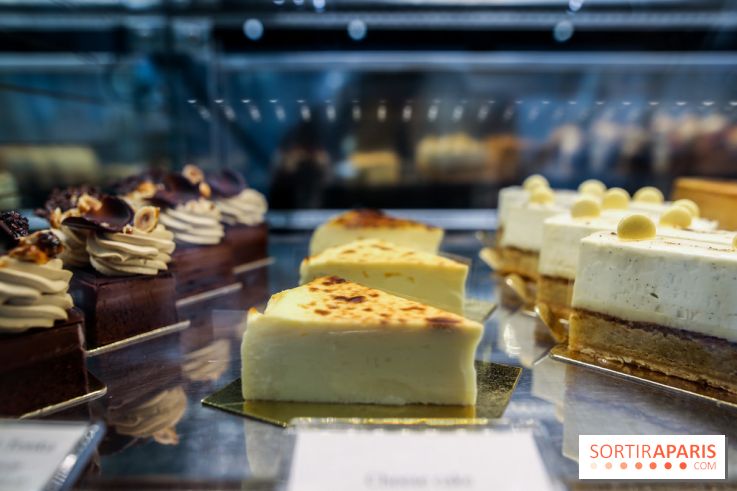 Pâtisserie Rayonnance à Paris, nos photos