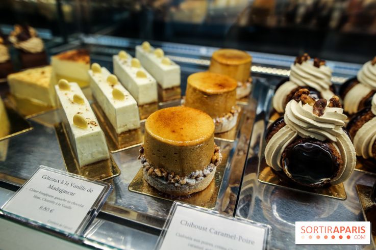 Pâtisserie Rayonnance à Paris, nos photos