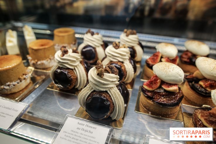 Pâtisserie Rayonnance à Paris, nos photos