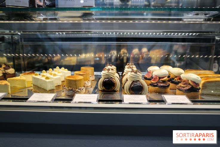 Pâtisserie Rayonnance à Paris, nos photos