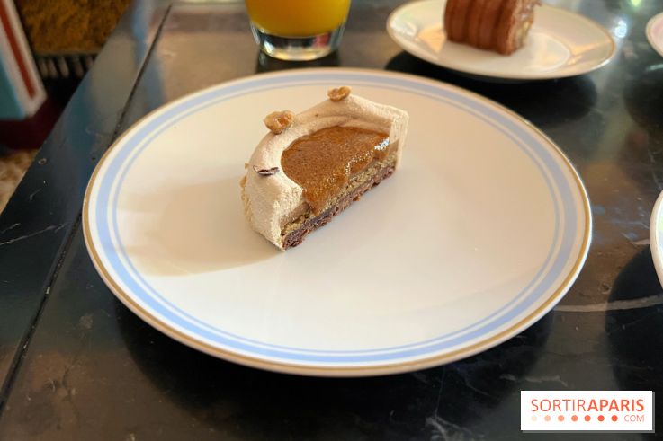 Ladurée - Bûches de Noël 2023 - Bûche signature