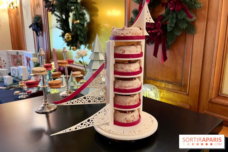 Ladurée - Bûches de Noël 2023 - Bûche signature