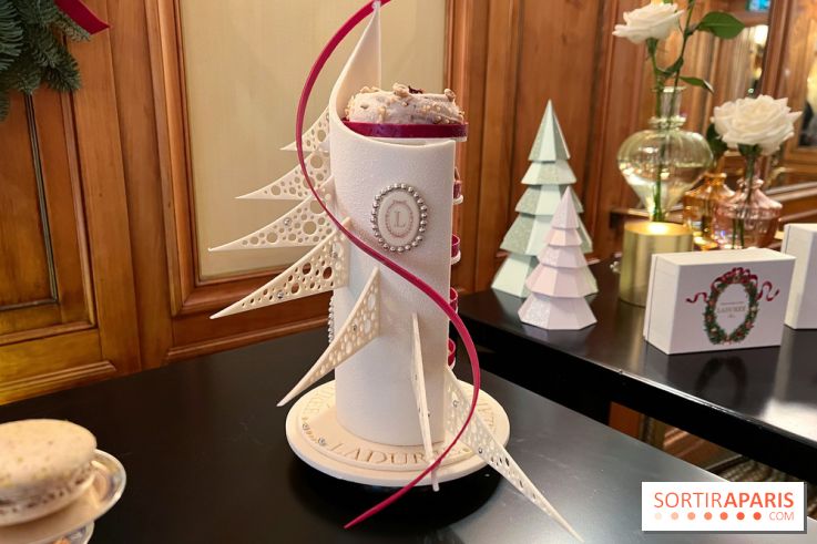 Ladurée - Bûches de Noël 2023 - Bûche signature