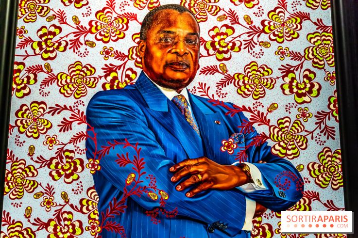 Exposition Kehinde Wiley - Dédale du Pouvoir - Musée du Quai Branly Jacques Chirac - photos  -  A7C2057