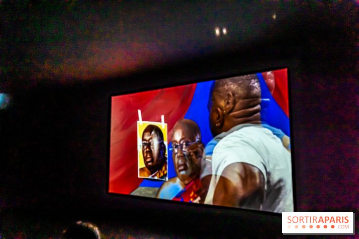 Exposition Kehinde Wiley - Dédale du Pouvoir - Musée du Quai Branly Jacques Chirac - photos  -  A7C2046