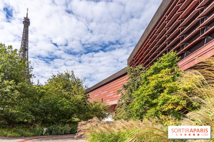 Musée du Quai Branly visuel - jardin Quai Branly - Jacques Chirac  -  A7C2077