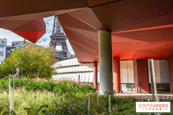 Musée du Quai Branly visuel - jardin Quai Branly - Jacques Chirac  -  A7C2083 2