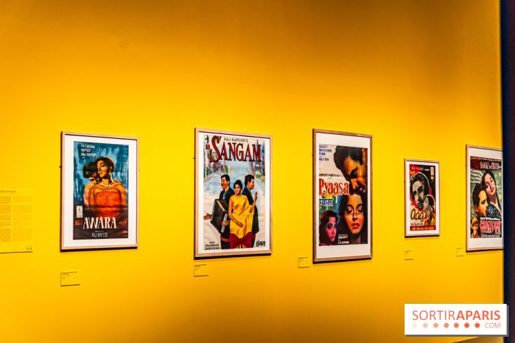 Exposition Bollywood Superstars au Musée du Quai Branly - photos