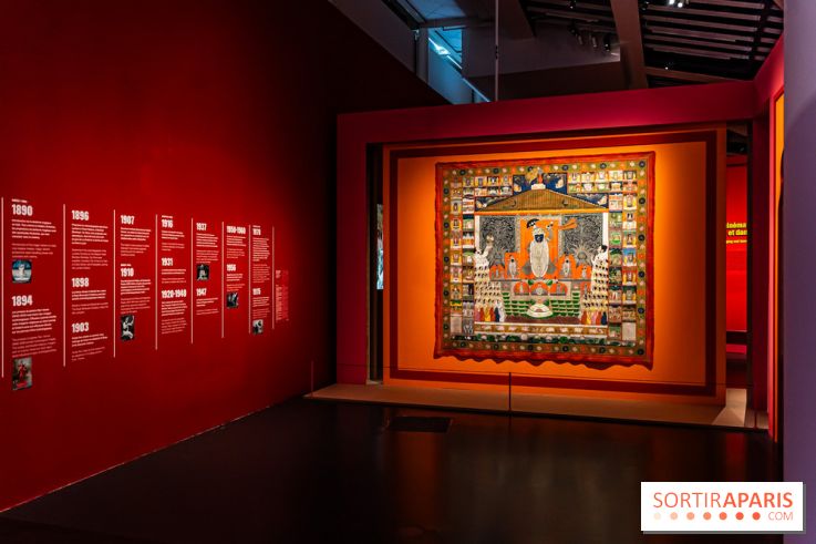 Exposition Bollywood Superstars au Musée du Quai Branly - photos