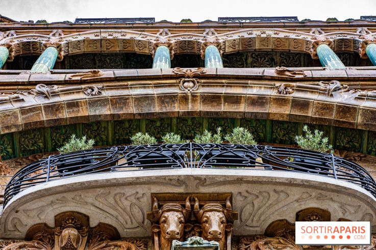 L’immeuble Lavirotte avenue Rapp à Paris, Art Nouveau