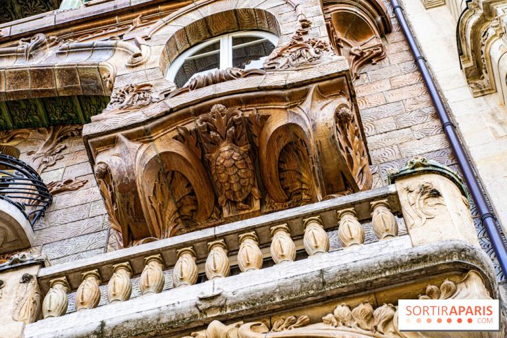 L’immeuble Lavirotte avenue Rapp à Paris, Art Nouveau  -  A7C2105