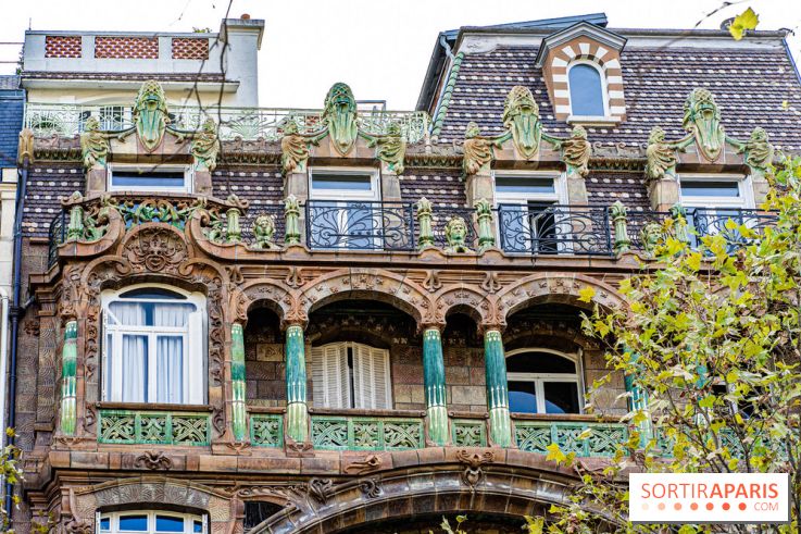 L’immeuble Lavirotte avenue Rapp à Paris, Art Nouveau