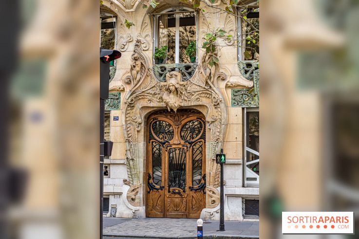 L’immeuble Lavirotte avenue Rapp à Paris, Art Nouveau  -  A7C2137