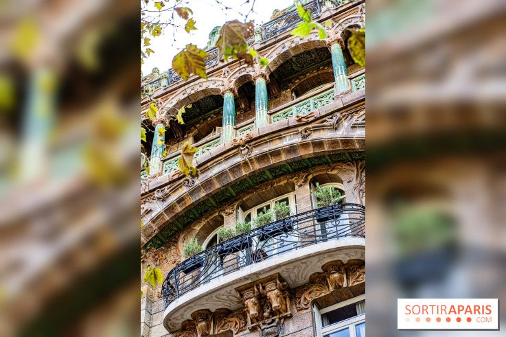 L’immeuble Lavirotte avenue Rapp à Paris, Art Nouveau  -  A7C2139