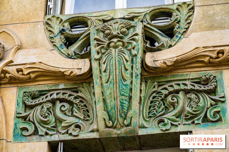 L’immeuble Lavirotte avenue Rapp à Paris, Art Nouveau