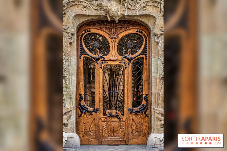 L’immeuble Lavirotte avenue Rapp à Paris, Art Nouveau  -  A7C2098