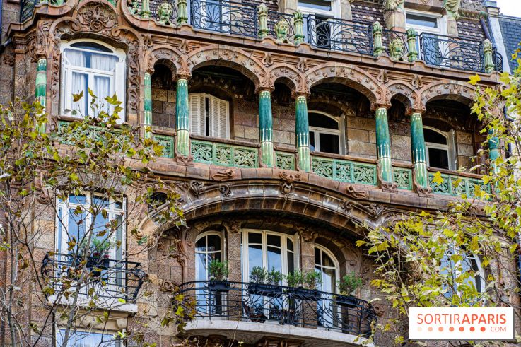L’immeuble Lavirotte avenue Rapp à Paris, Art Nouveau  -  A7C2126