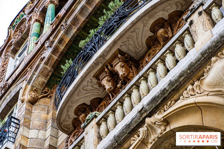 L’immeuble Lavirotte avenue Rapp à Paris, Art Nouveau  -  A7C2104