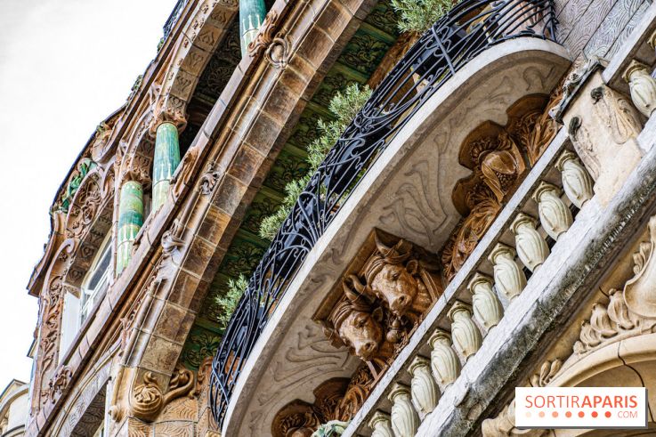 L’immeuble Lavirotte avenue Rapp à Paris, Art Nouveau  -  A7C2106
