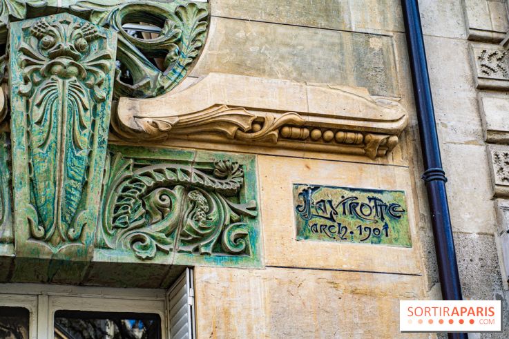 L’immeuble Lavirotte avenue Rapp à Paris, Art Nouveau  -  A7C2100