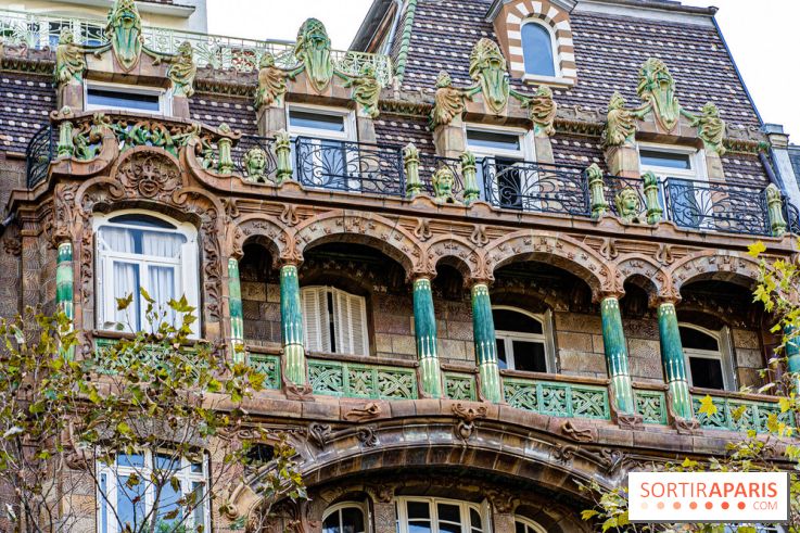 L’immeuble Lavirotte avenue Rapp à Paris, Art Nouveau
