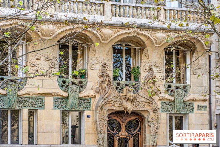 L’immeuble Lavirotte avenue Rapp à Paris, Art Nouveau