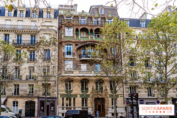 L’immeuble Lavirotte avenue Rapp à Paris, Art Nouveau