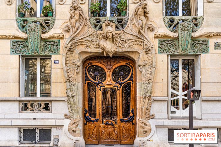 L’immeuble Lavirotte avenue Rapp à Paris, Art Nouveau