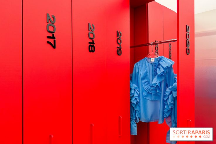 Le pop-up store évènement de H&M Studio dans une galerie d'art - Paris Fashion Week