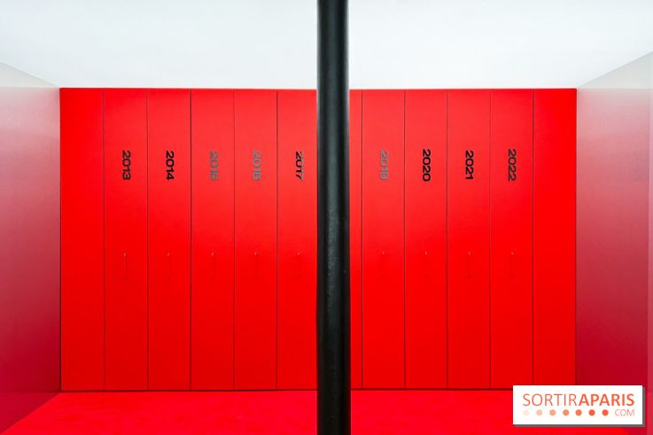 Le pop-up store évènement de H&M Studio dans une galerie d'art - Paris Fashion Week