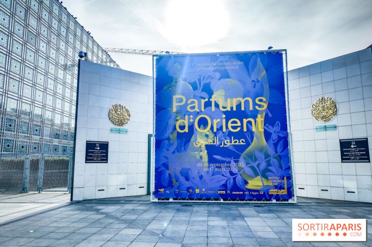 Parfums d'Orient, l'exposition qui enchante nos sens à l'Institut du Monde Arabe - photos