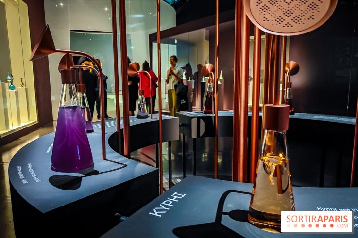 Parfums d'Orient, l'exposition qui enchante nos sens à l'Institut du Monde Arabe - photos