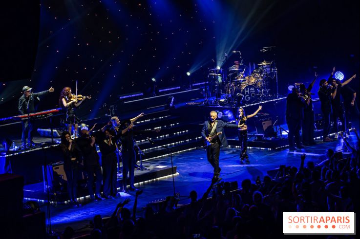L'Héritage Goldman au Dôme de Paris - Palais des Sports - les photos
