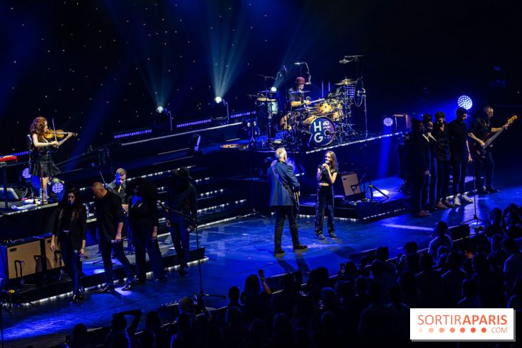L'Héritage Goldman au Dôme de Paris - Palais des Sports - les photos