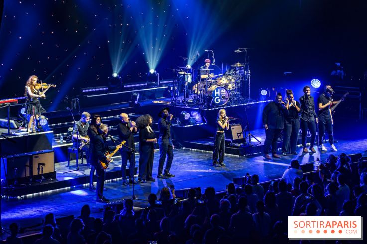 L'Héritage Goldman au Dôme de Paris - Palais des Sports - les photos