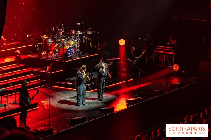 L'Héritage Goldman au Dôme de Paris - Palais des Sports - les photos