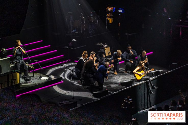 L'Héritage Goldman au Dôme de Paris - Palais des Sports - les photos