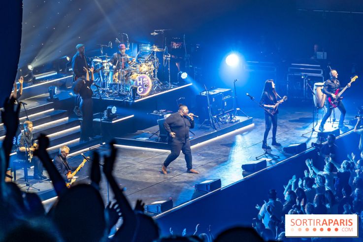 L'Héritage Goldman au Dôme de Paris - Palais des Sports - les photos