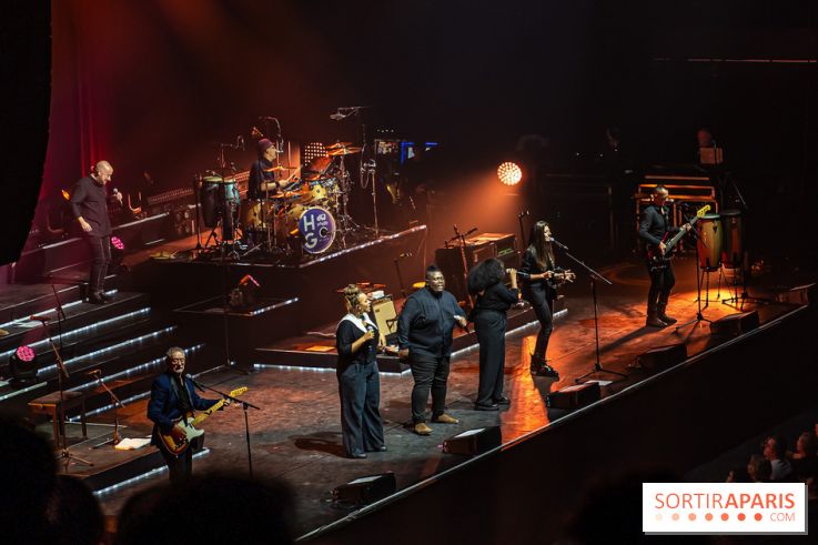 L'Héritage Goldman au Dôme de Paris - Palais des Sports - les photos