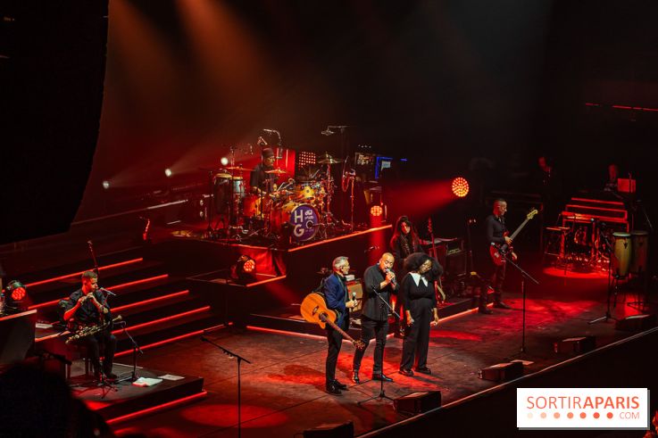 L'Héritage Goldman au Dôme de Paris - Palais des Sports - les photos