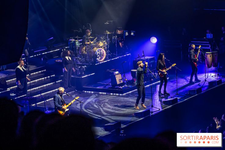 L'Héritage Goldman au Dôme de Paris - Palais des Sports - les photos