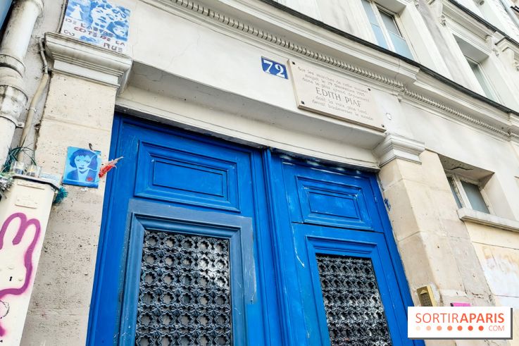 Édith Piaf : balade sur les traces de la chanteuse à Paris, nos photos - 20230926 104942