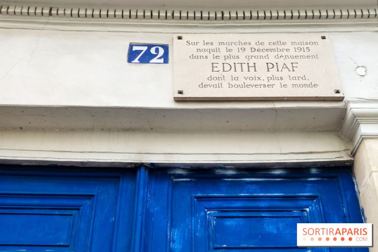 Édith Piaf : balade sur les traces de la chanteuse à Paris, nos photos - 20230926 105021