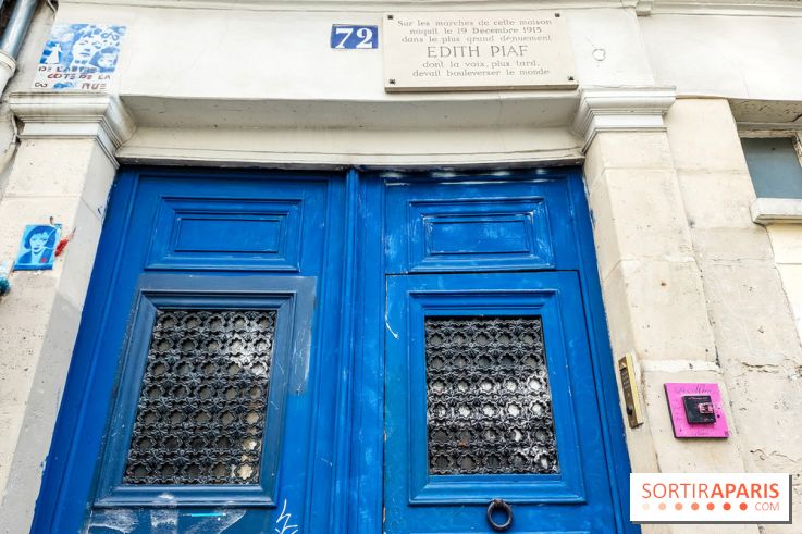 Édith Piaf : balade sur les traces de la chanteuse à Paris, nos photos - 20230926 105032