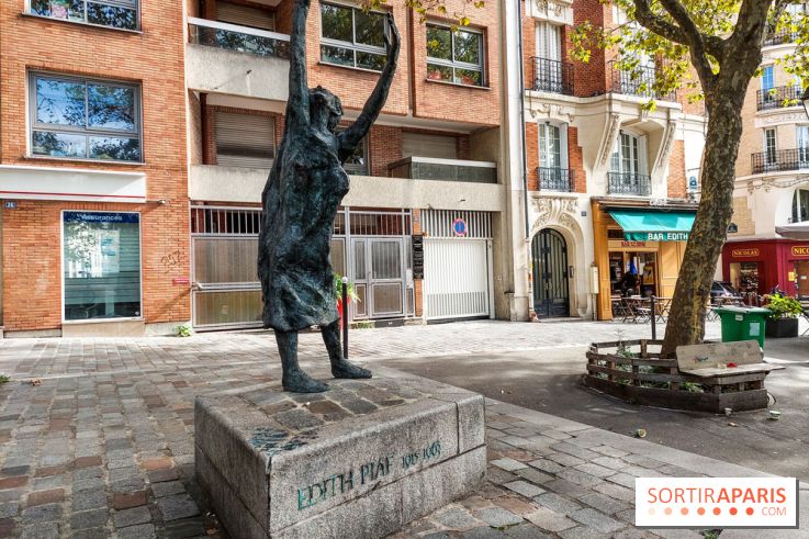 Édith Piaf : balade sur les traces de la chanteuse à Paris, nos photos - 20230926 113336