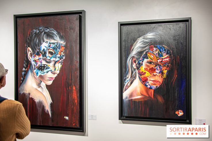 Exposition Les Cages de l'Imaginaire Sandra Chevrier galerie Goldshteyn-Saatort