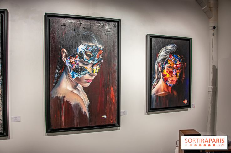 Exposition Les Cages de l'Imaginaire Sandra Chevrier galerie Goldshteyn-Saatort